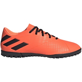 Adidas Nemeziz 19.4 Tf M EH0304 football boots multicolored orange