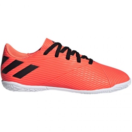 Adidas Nemeziz 19.4 In Jr EH0506 football boots orange multicolored -  KeeShoes