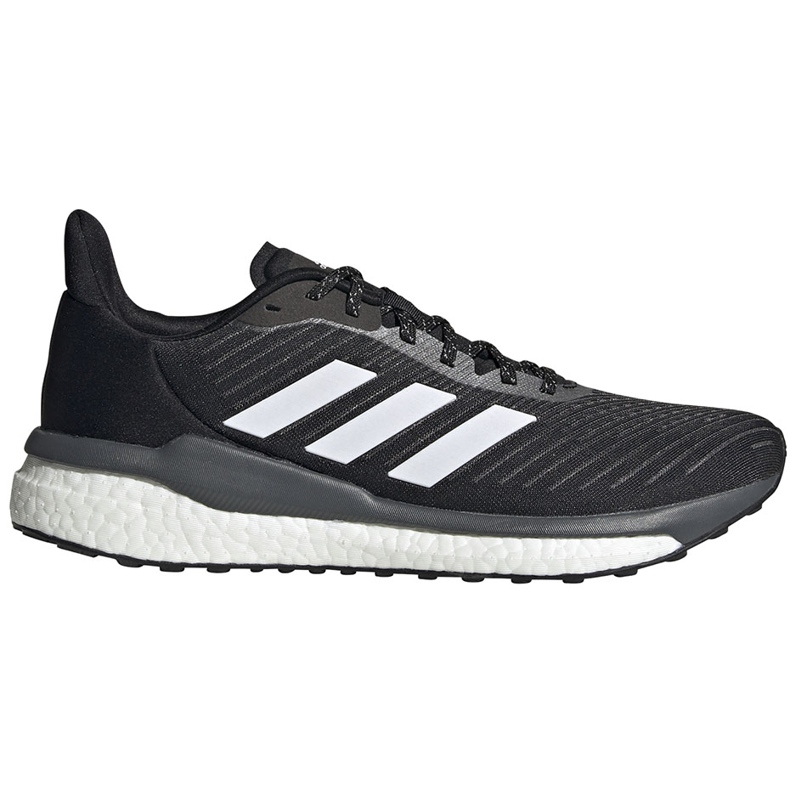 Adidas Solardrive 19 men's shoes black EH2607 white Adidas Solardrive 19 men's shoes black EH2607 white