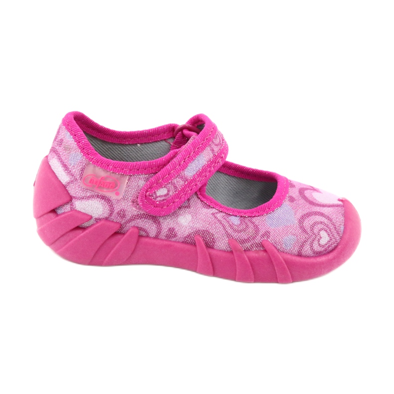 Befado children's shoes 109P162 pink silver
