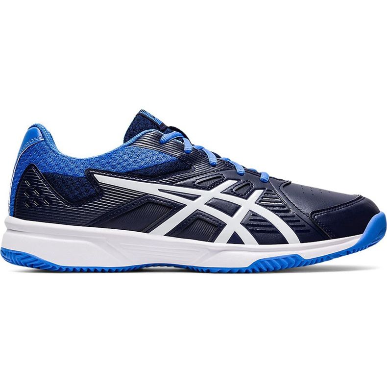 Men's shoes Asics Court Slide Clay navy blue-blue 1041A036 408 multicolored