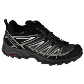 Salomon X Ultra 3 Gtx M 411684 shoes black grey