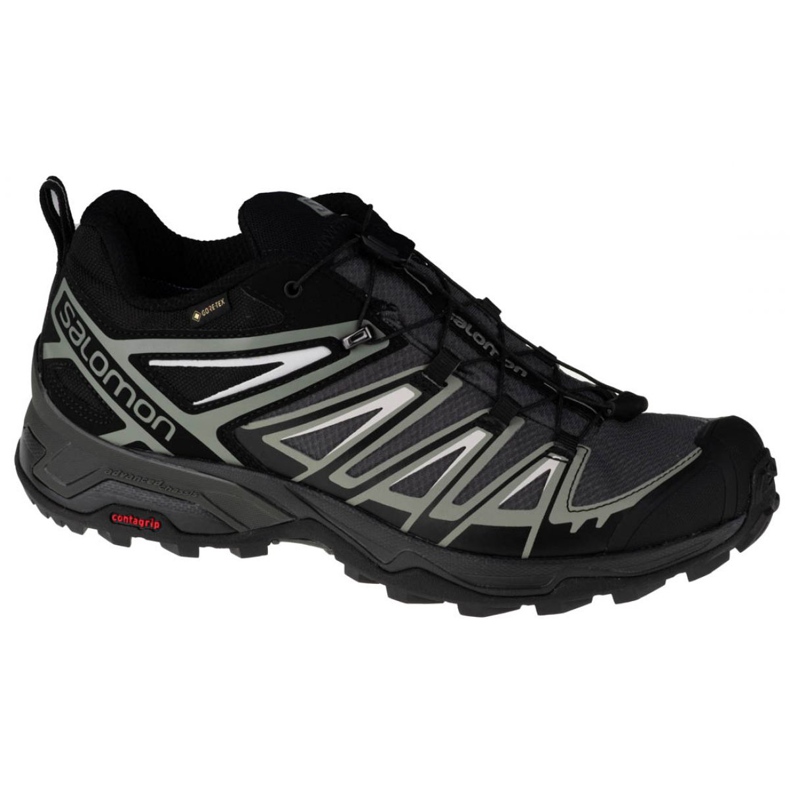 Salomon X Ultra 3 Gtx M 411684 shoes black grey