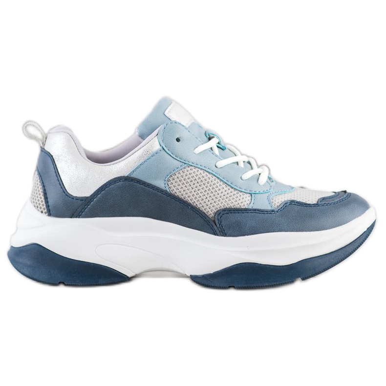 Kylie Fashionable Blue Sneakers Kylie Fashionable Blue Sneakers