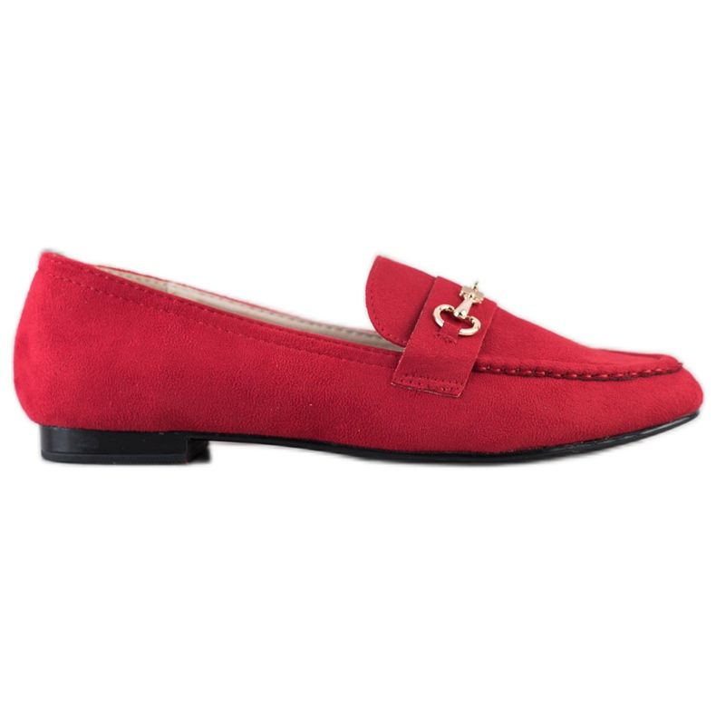 Goodin Elegant loafers red