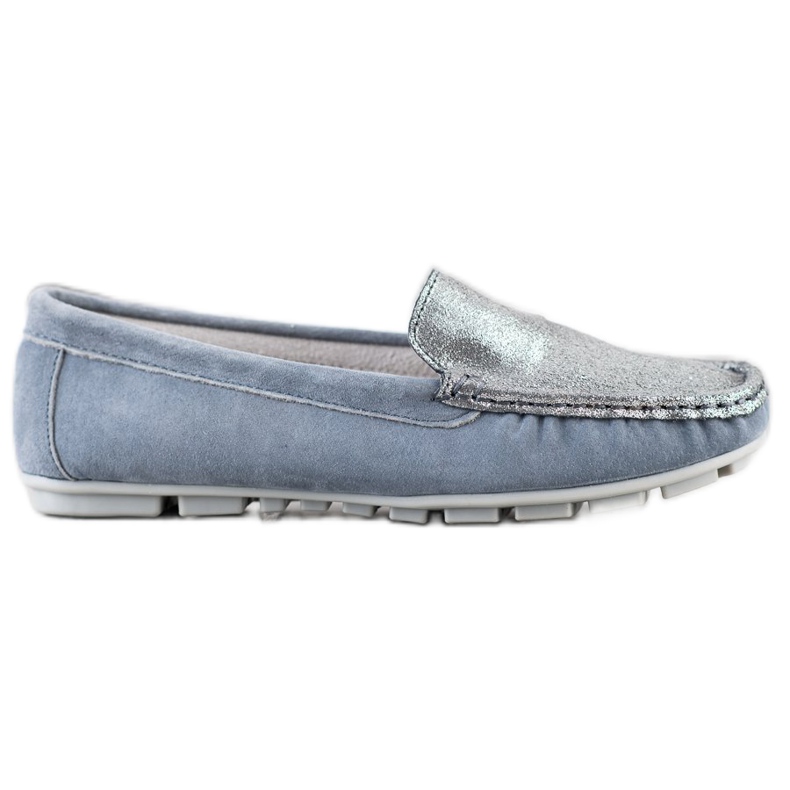 Filippo Leather loafers blue