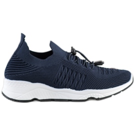 Goodin Comfortable Sports Shoes navy blue Goodin Comfortable Sports Shoes navy blue