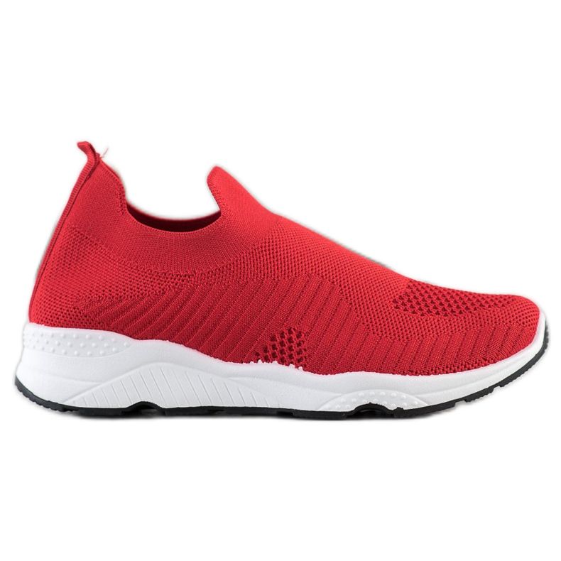 Goodin Slip-on Sneakers red