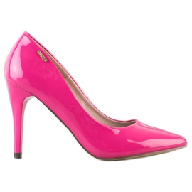 Goodin Lacquered pumps pink Goodin Lacquered pumps pink