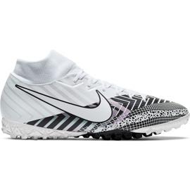 Nike Mercurial Superfly 7 Academy Mds Tf BQ5435 110 football shoe white