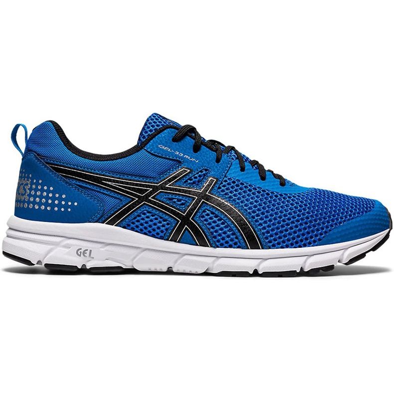 Men's running shoes Asics Gel-33 blue 1011A638 400