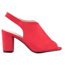 Goodin Built Sandals red Goodin Built Sandals red