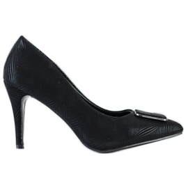 Goodin Pumps With Ornament black Goodin Pumps With Ornament black