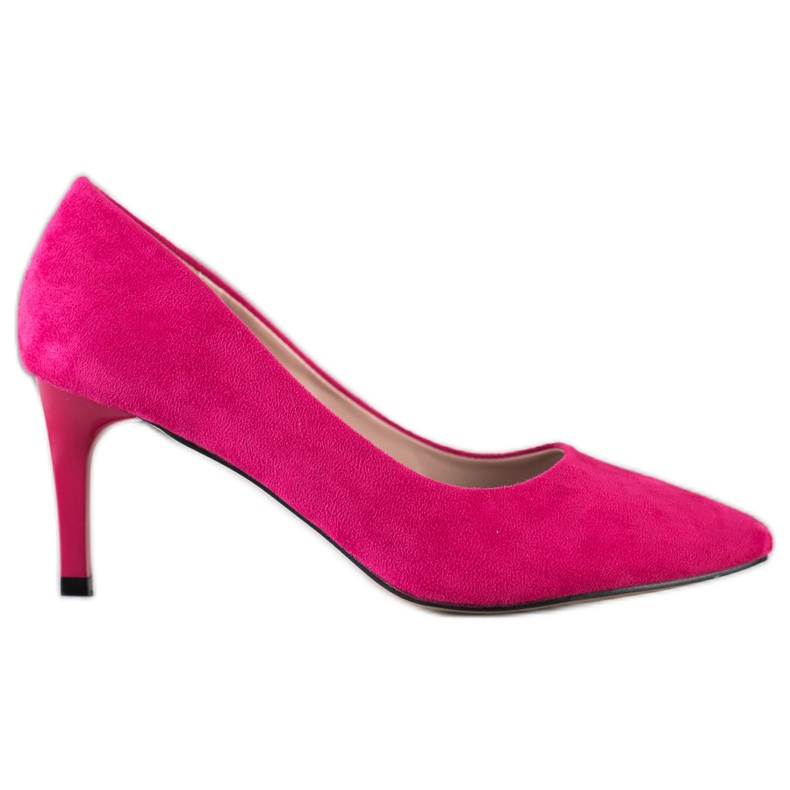 Goodin Pink high heels