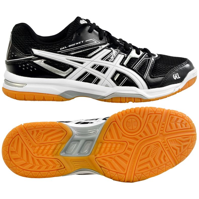 Asics Gel Rocket B455N-9001 women's volleyball shoes black
