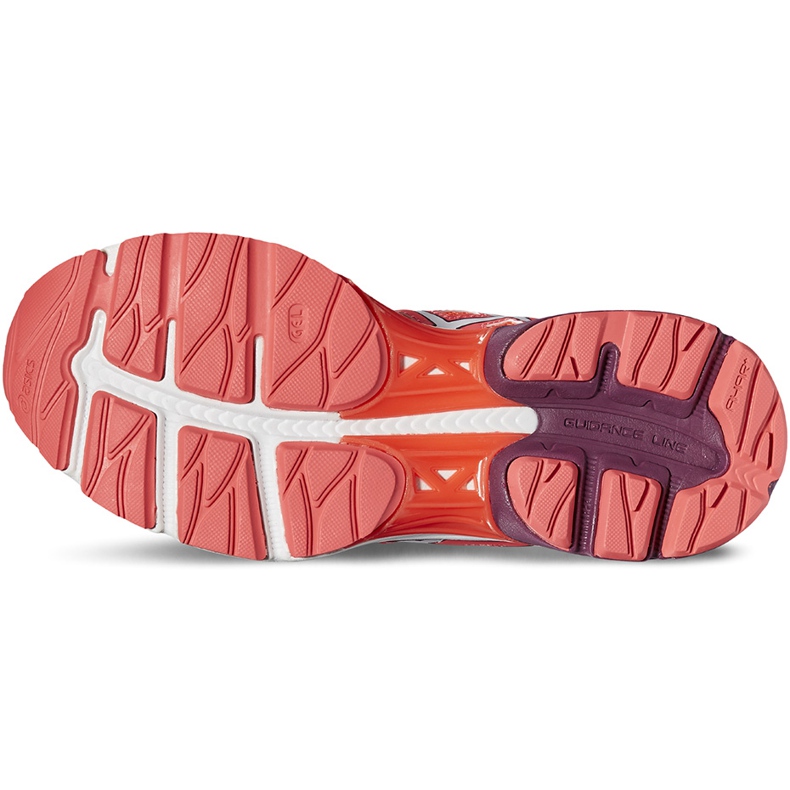 Asics Gel Pulse 8 T6E6N-2001 women's running shoes red