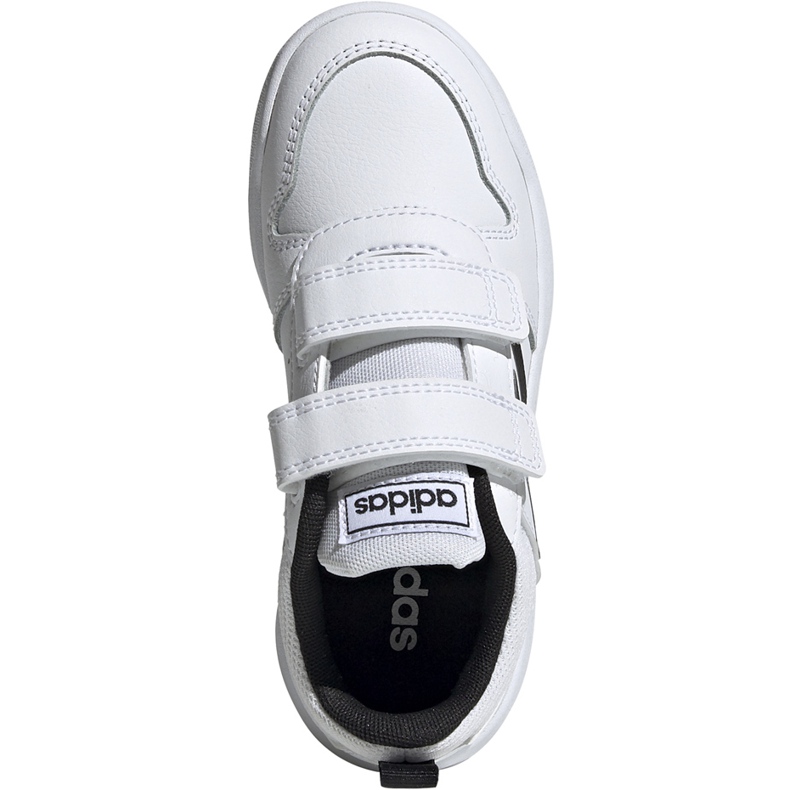 Adidas Tensaur C white children's shoes EF1093