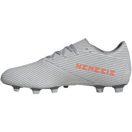 Adidas Nemeziz 19.4 FxG gray EF8292 football shoes multicolored grey