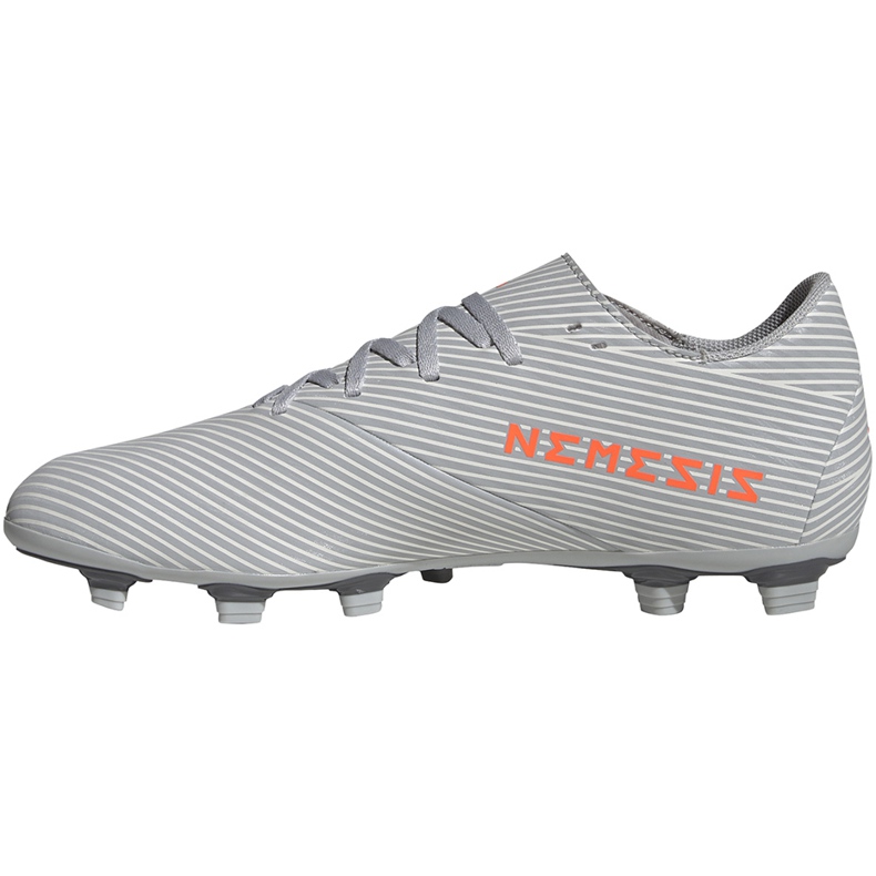Adidas Nemeziz 19.4 FxG gray EF8292 football shoes multicolored grey