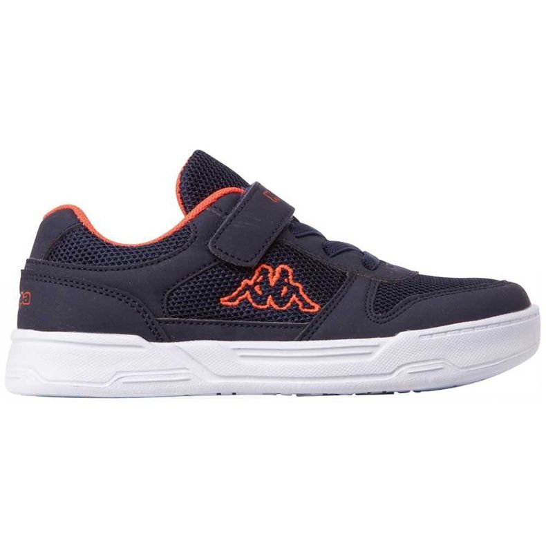 Kappa Dalton K boots navy blue and orange 260779K 6729