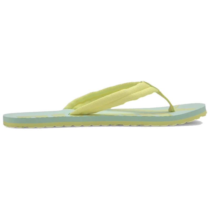 Women's slippers Puma Epic Flip V2 lime-mint 360248 39 multicolored