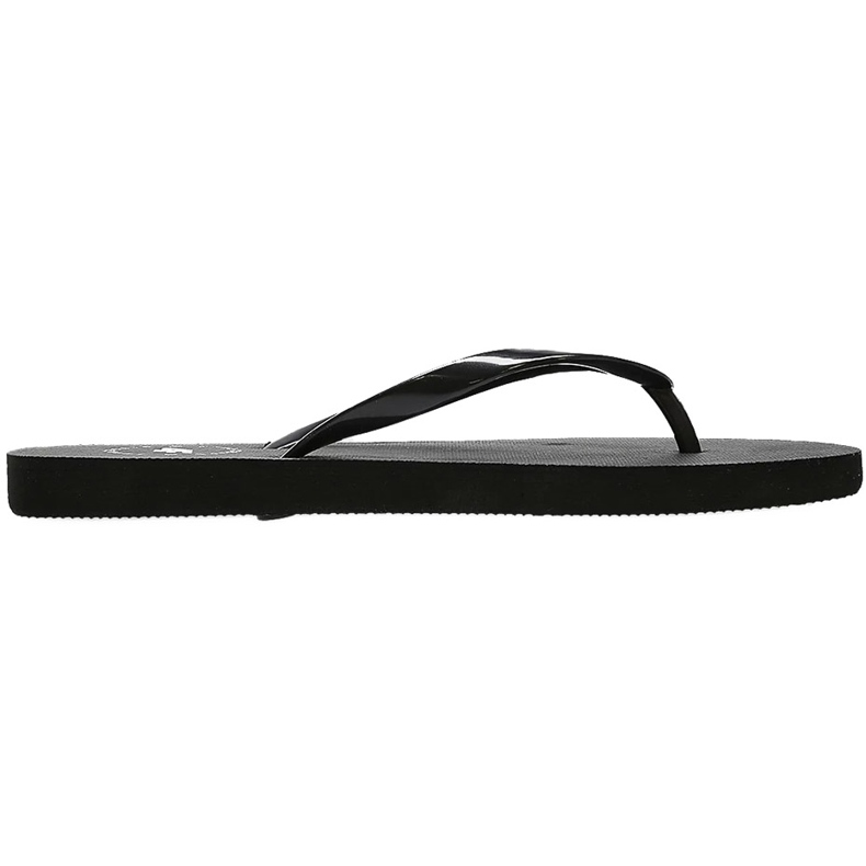 Women's slippers 4F black H4L20 KLD005 21S