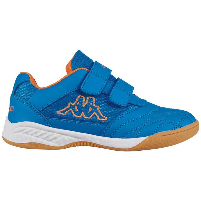 Kappa Kickoff K children's shoes blue-orange 260509K 6044