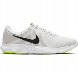 Nike Revolution 4 Eu AJ3490 005 men's running shoe white Nike Revolution 4 Eu AJ3490 005 men's running shoe white