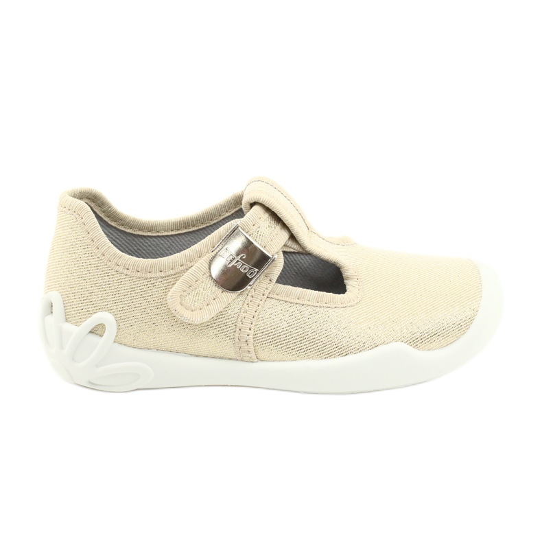 Befado children's shoes blanka gold 115X003 beige golden