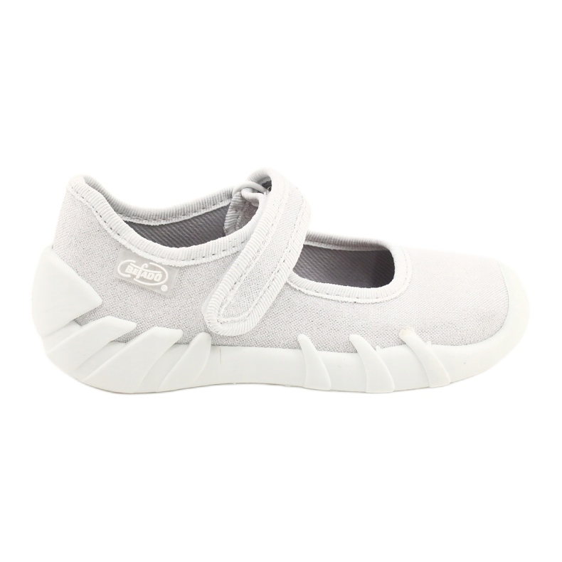 Befado children's silver speedy shoes 109P222 grey