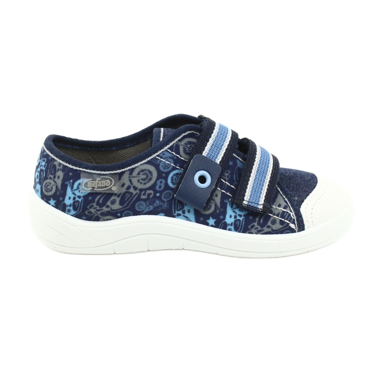 Befado children's shoes 672X073 navy blue blue multicolored Befado children's shoes 672X073 navy blue blue multicolored