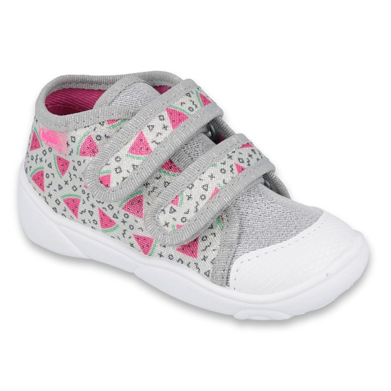 Befado orange children's shoes 212P067 pink silver grey