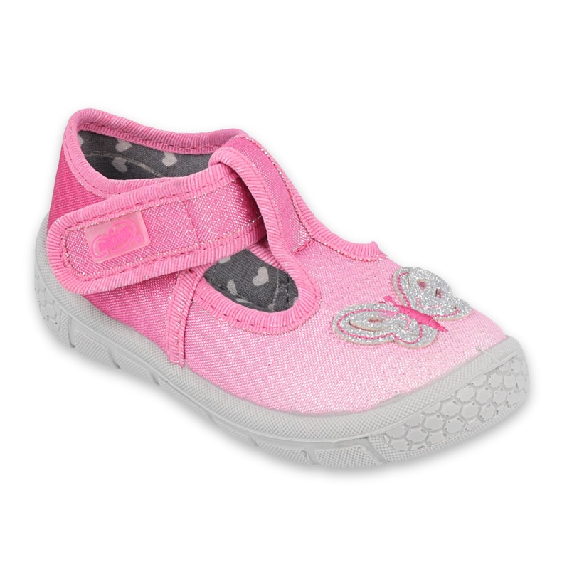 Befado children's shoes 533P005 pink silver Befado children's shoes 533P005 pink silver