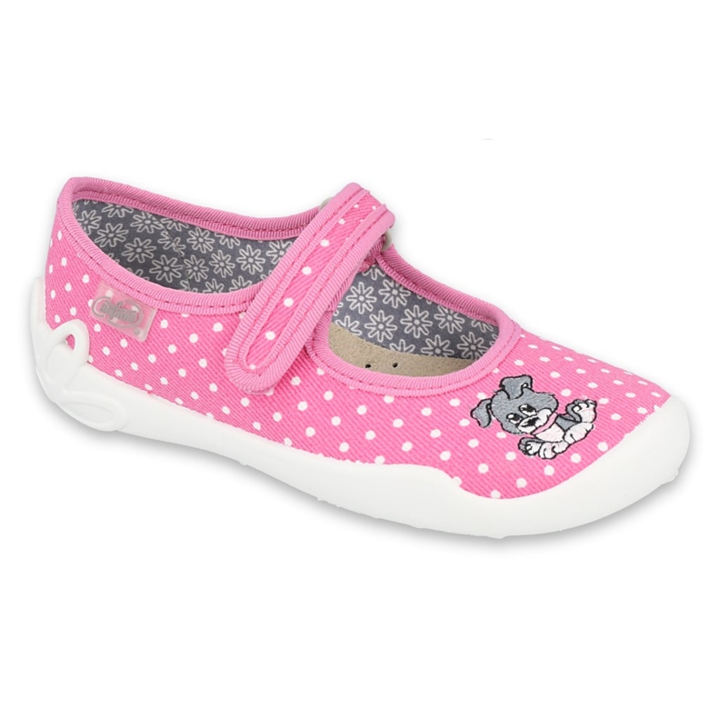 Befado children's shoes 114X433 pink