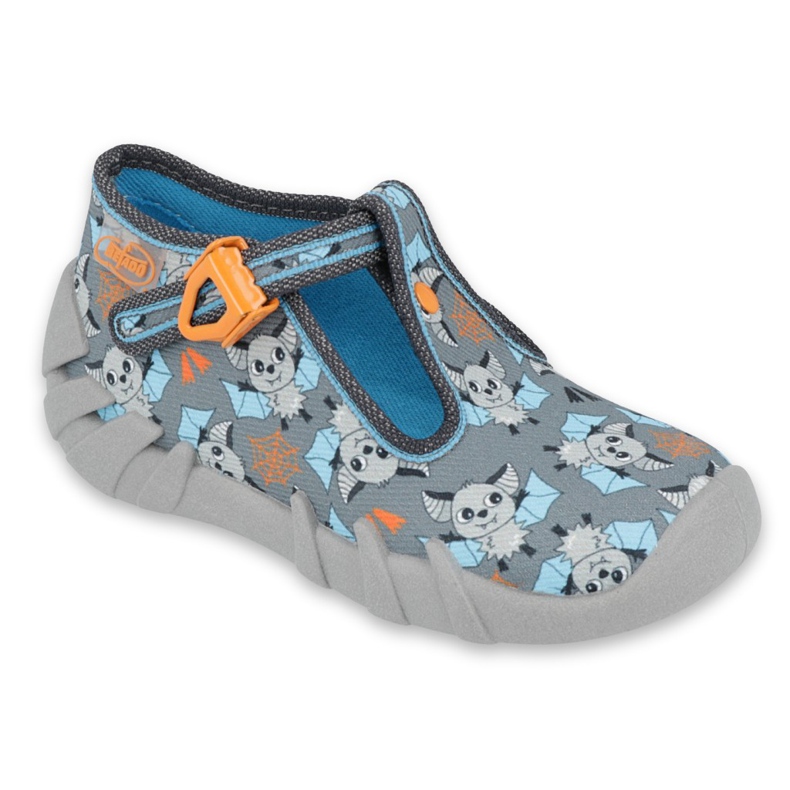 Befado children's shoes 110P411 grey multicolored