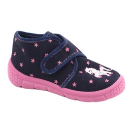Befado children's shoes 538P015 blue Befado children's shoes 538P015 blue