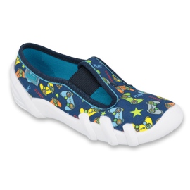 Befado children's shoes 290X215 navy blue multicolored