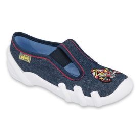 Befado children's shoes 290Y212 navy blue