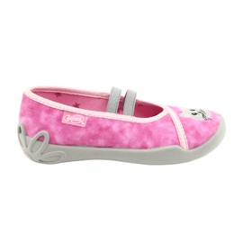 Befado children's shoes 116X290 pink