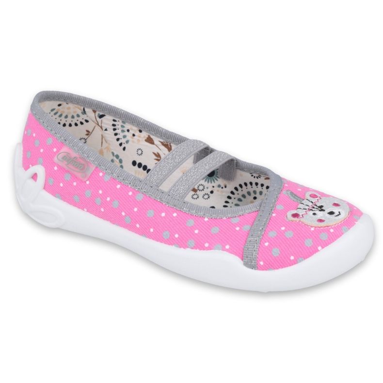 Befado children's shoes 116X284 pink grey