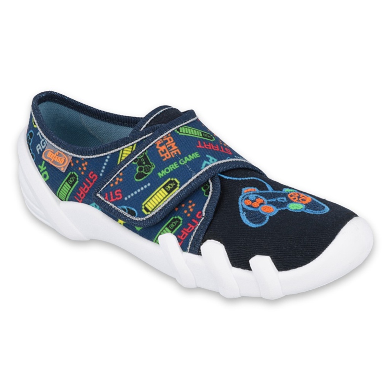 Befado children's shoes 273Y307 navy blue multicolored Befado children's shoes 273Y307 navy blue multicolored
