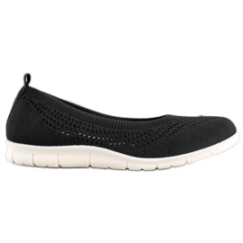Goodin Openwork Slipons black Goodin Openwork Slipons black