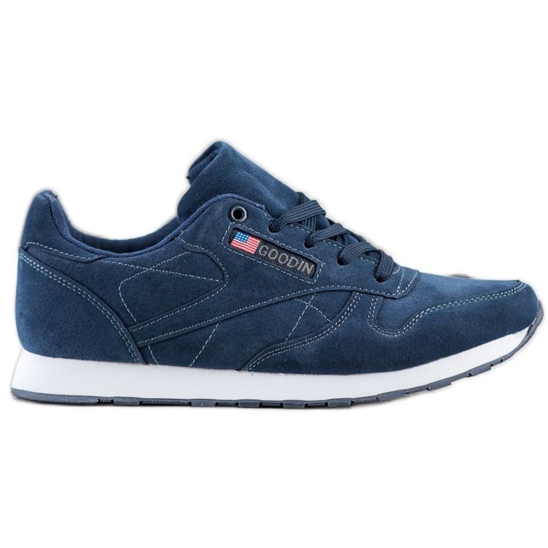 Goodin Navy blue sports shoes Goodin Navy blue sports shoes