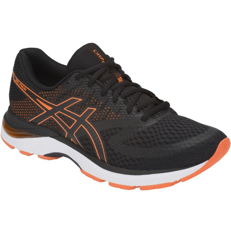 Asics Gel-Pulse 10 M 1011A007-001 shoes black orange