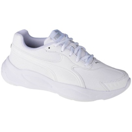 Puma 90S Runner Sl Jr 372929 01 white navy blue Puma 90S Runner Sl Jr 372929 01 white navy blue