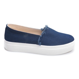 Slip On Jeans 80138 Navy Blue