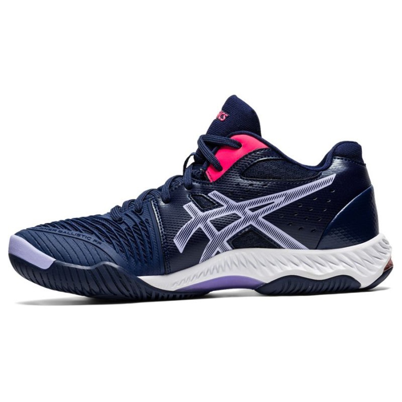 Asics Netburner Ballistic Ff Mt 2 W 1052A034 400 volleyball shoes multicolored black