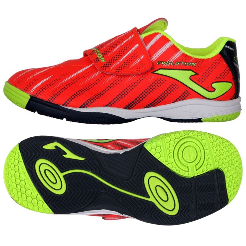 Joma Evolution 2007 In Jr.EJW.M2007.IN football boots red, black red