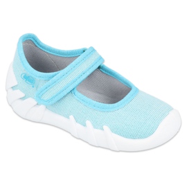 Befado children's shoes speedy turquoise 109P225 blue