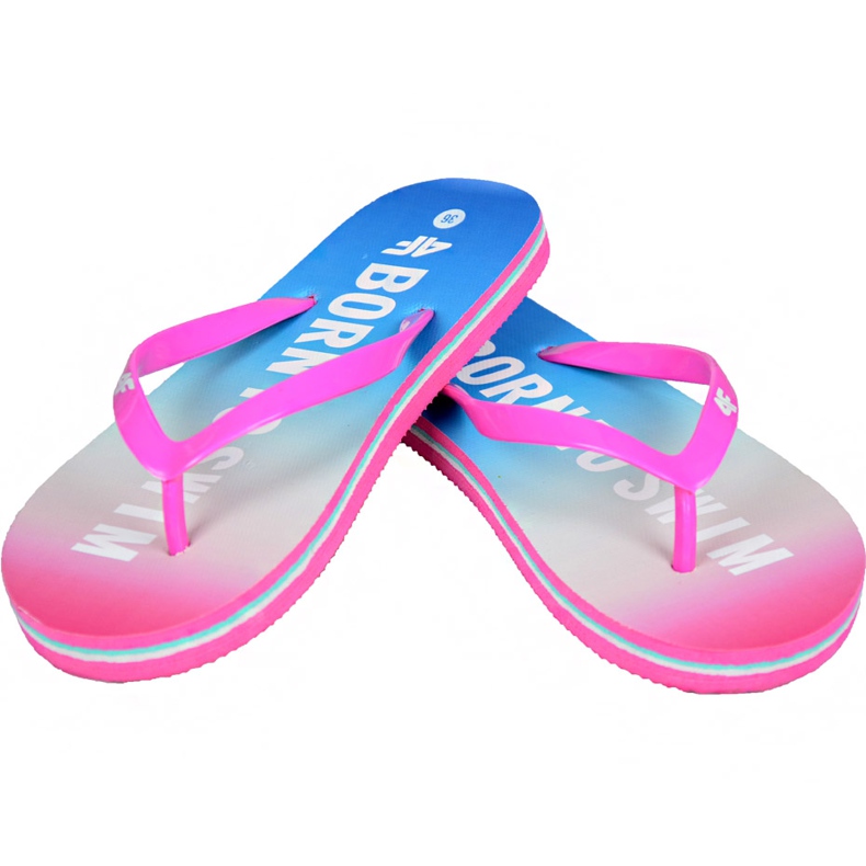 Slippers for girls 4FJ4L19 JKLD204 90S multicolor multicolored